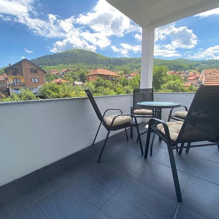 Sunset Delux Apartment 비소코 외부 사진