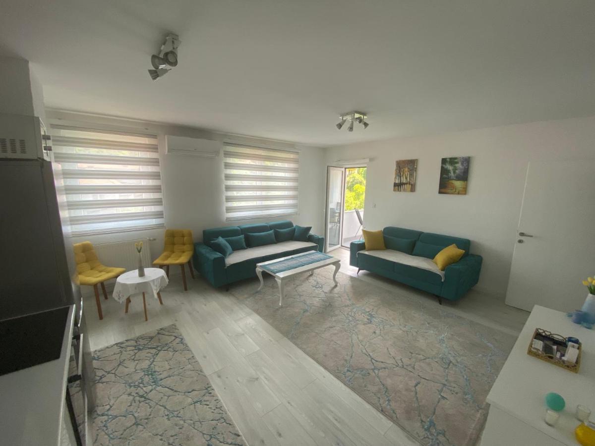 Sunset Delux Apartment 비소코 외부 사진