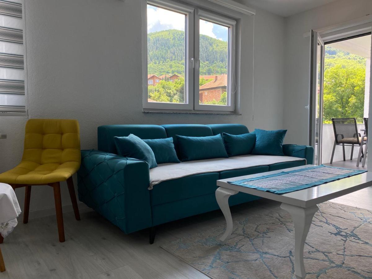 Sunset Delux Apartment 비소코 외부 사진