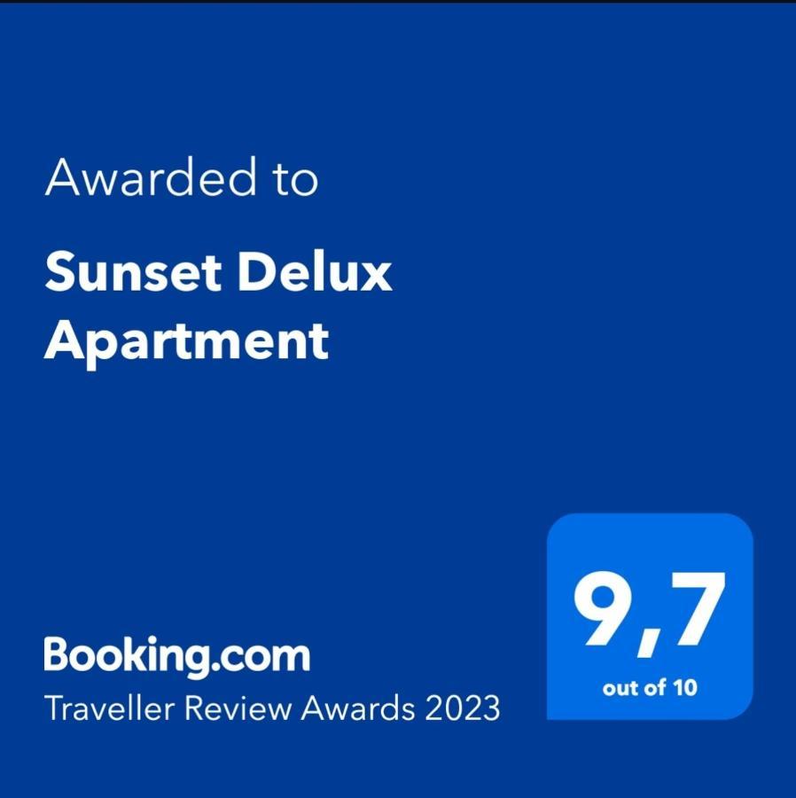 Sunset Delux Apartment 비소코 외부 사진