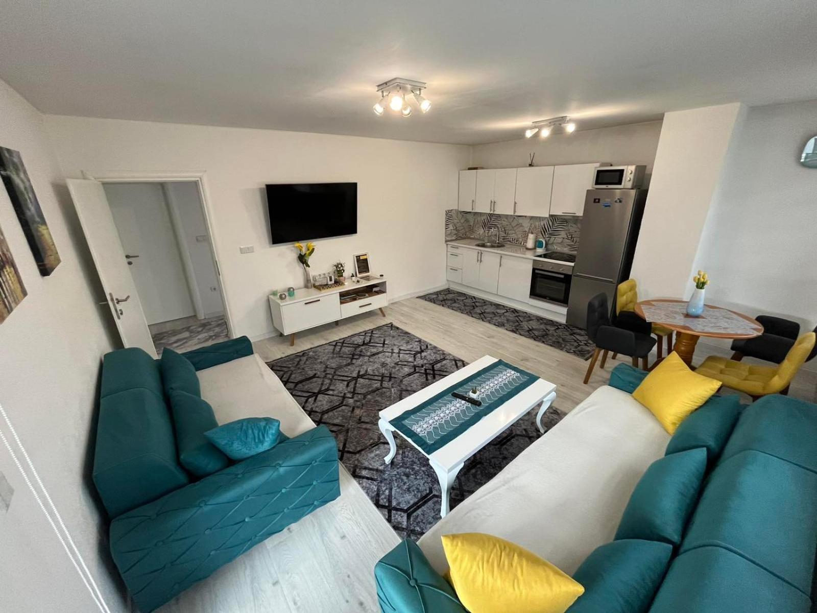 Sunset Delux Apartment 비소코 외부 사진