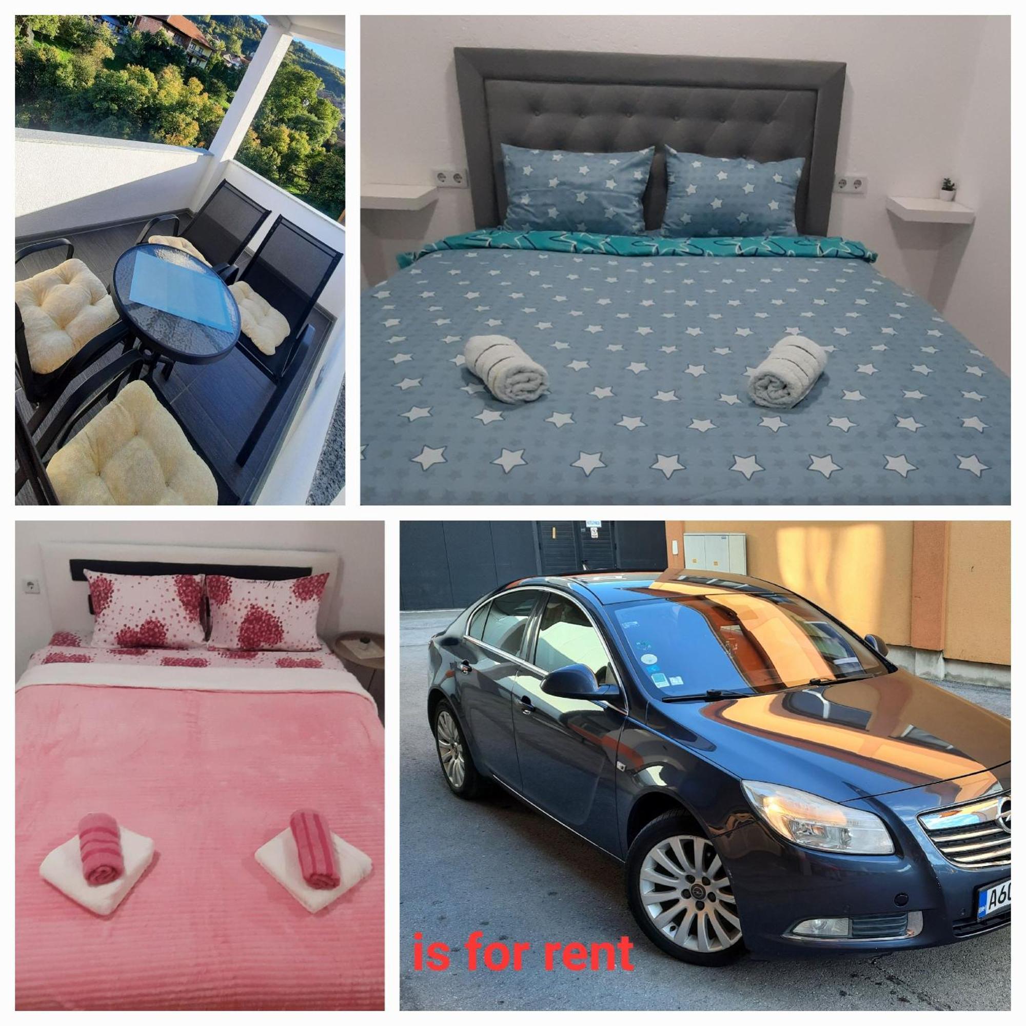 Sunset Delux Apartment 비소코 외부 사진