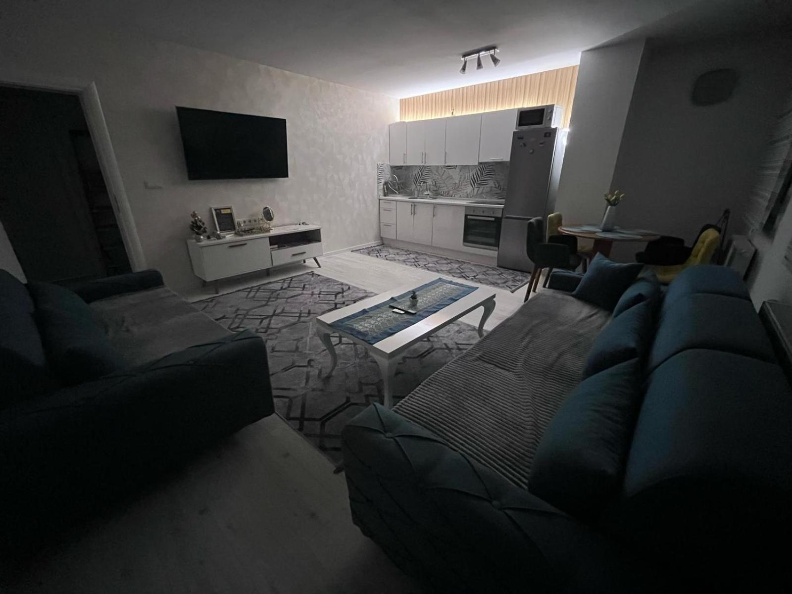 Sunset Delux Apartment 비소코 외부 사진
